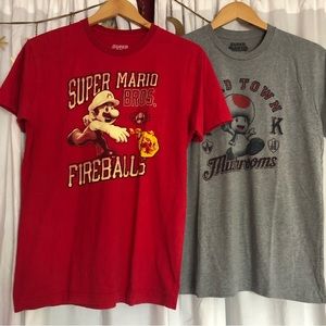 Nintendo Super Mario Bro. Graphic T shirts